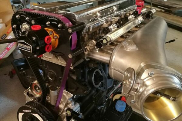 インテークマニホールド 1JZ-GTE 6本インジェクター - GCG TURBOS