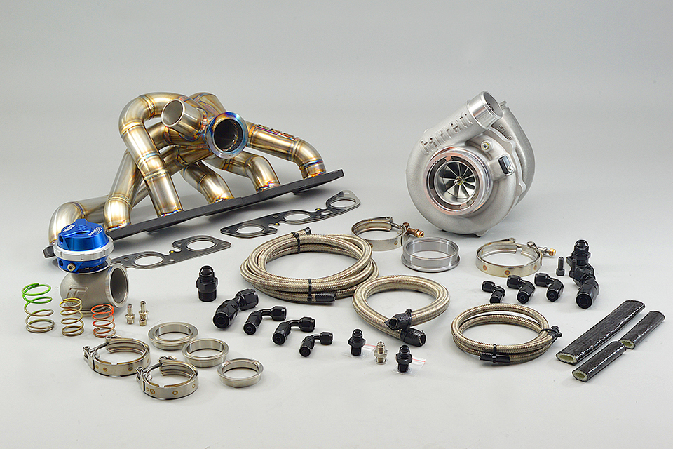 ターボキット RB25DET G30-725 - GCG TURBOS