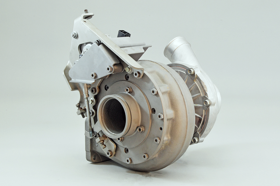 リビルトターボチャージャー898369-9310 いすゞ ギガ CVR77 VIIS - GCG