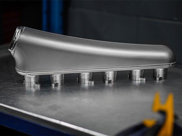 インテークマニホールド RB26DETT ハーフタイプ シングルスロットル