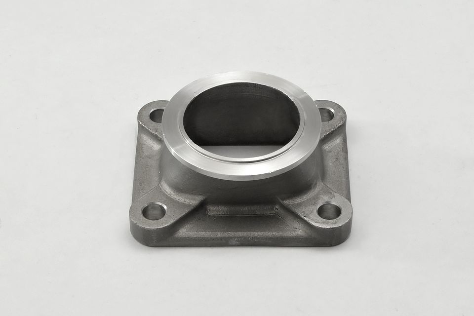 エキゾーストマニホールド フランジ-Vバンド変換アダプター - GCG TURBOS