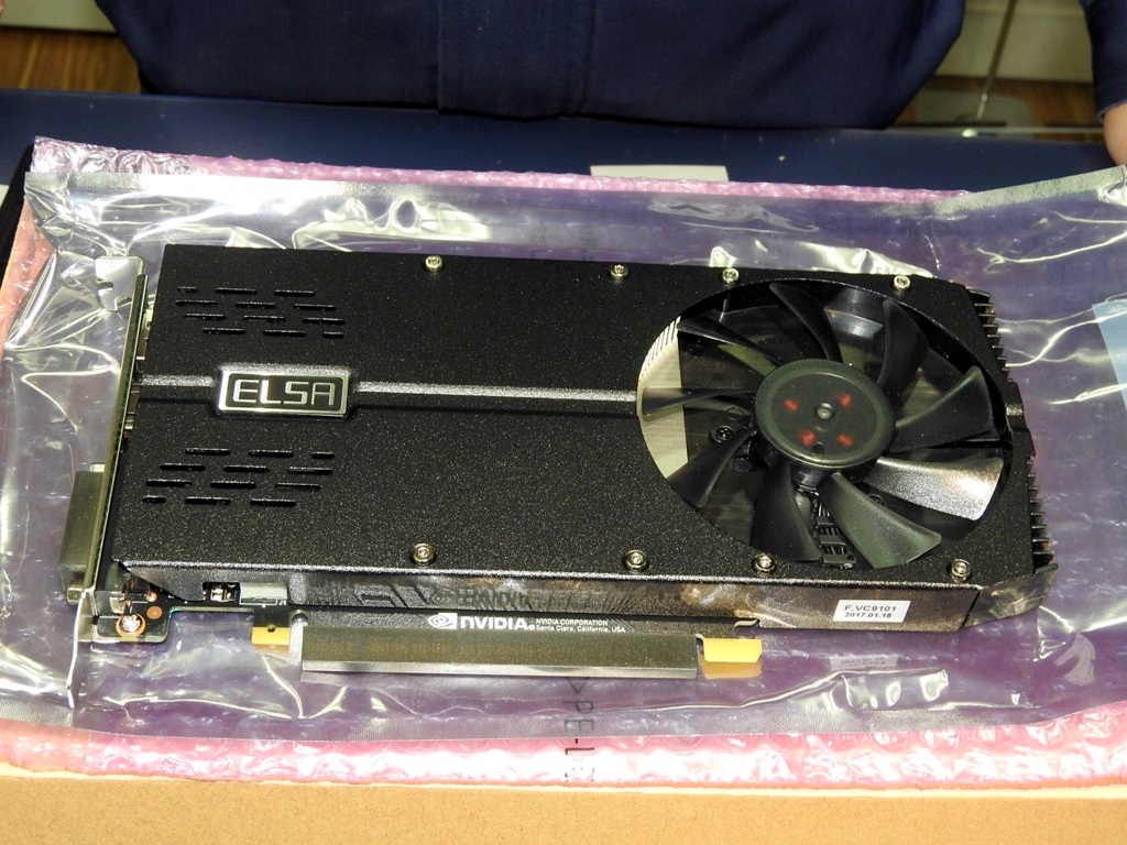 Turing世代の1スロットグラフィックスカード「ELSA GeForce GTX 1650