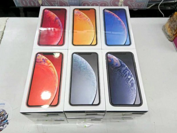 物理デュアルSIM対応の香港版「iPhone XR」が早くも入荷。価格は12万円