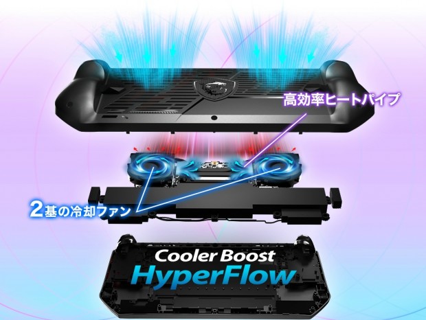 フルHDでどこでもゲームを楽しめる！ Core Ultra採用ポータブル