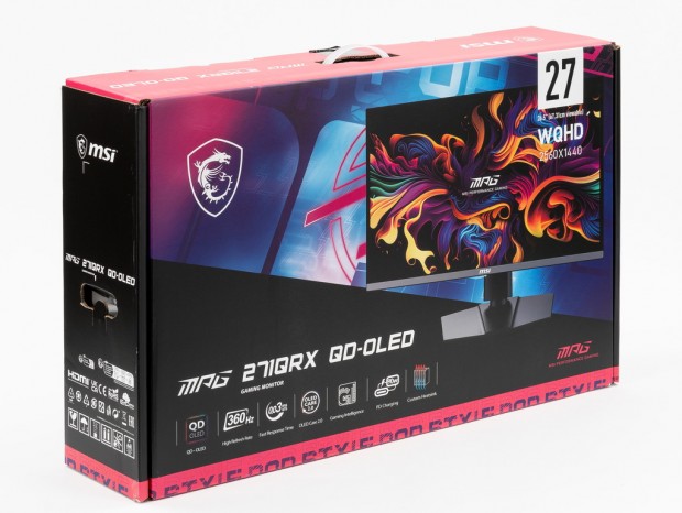 速さも美しさも最高を手に入れる！360Hz駆動のQD-OLEDパネル採用