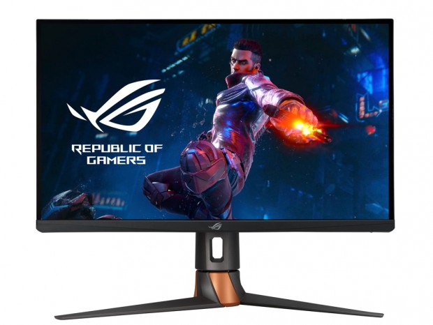 ASUS、世界初1,440p/480Hz対応のOLEDディスプレイ「ROG Swift OLED