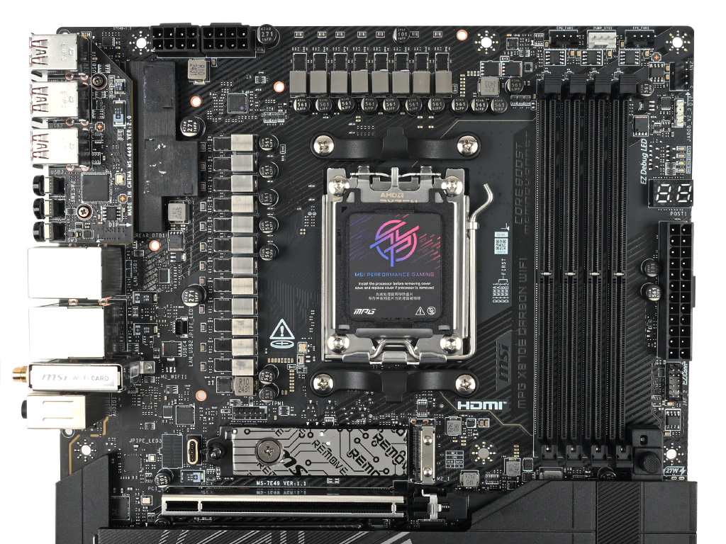 強力なインターフェイスとEZ DIY設計が光る最新アッパーミドル、MSI