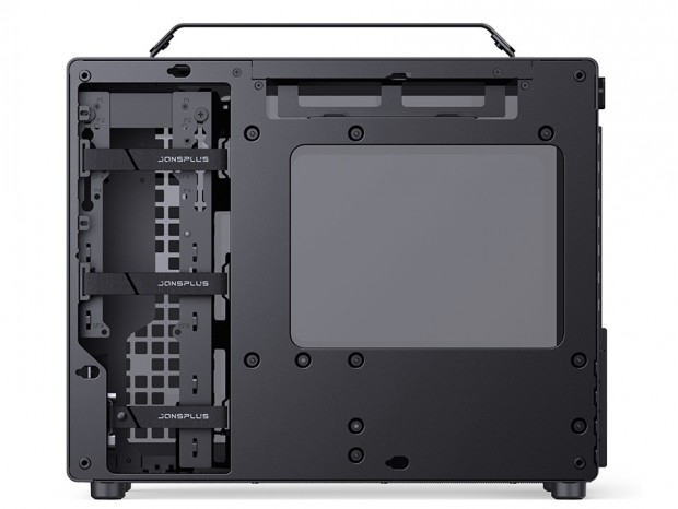 全6色のカラバリが揃うハンドル付きMicroATXケース、JONSBO「Z20