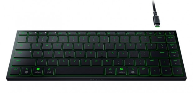薄型・軽量設計の持ち運べるゲーミングキーボード「Razer Joro」国内