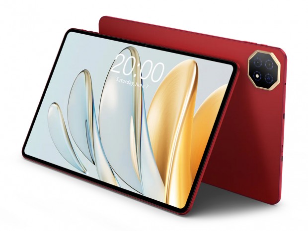 TECLAST、チェリーレッドのメタル筐体を採用する12型タブレット「T60Ai
