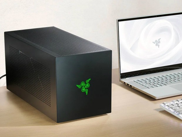 4スロット厚VGAを搭載できるThunderbolt 5対応外付けGPU BOX「Razer