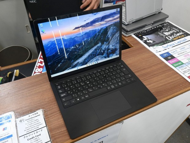 お買い得中古品情報) 第11世代i7＆2K液晶搭載の「Surface Laptop 4」が