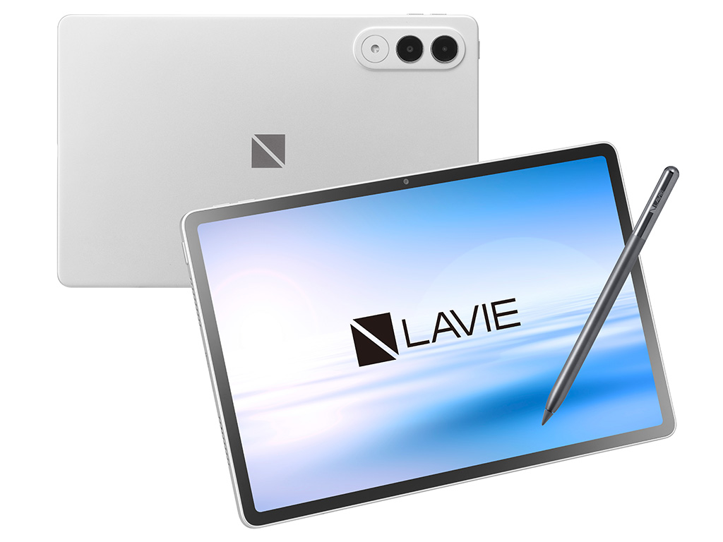 NEC、Snapdragon 8 Gen 3搭載のフラッグシップタブレット「LAVIE Tab