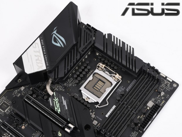 Intel Z490マザー”1番人気”最有力候補、ASUS「ROG STRIX Z490-F GAMING