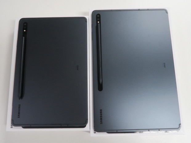 Android系ハイエンドタブ最後の砦「Galaxy Tab S7」が入荷。12.4インチ