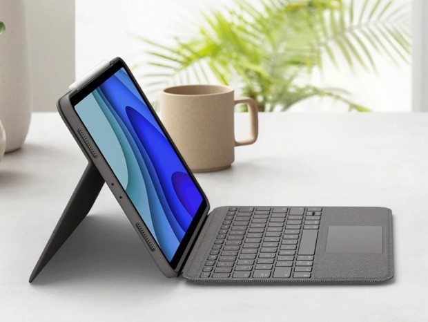ロジクール、最新iPad AirをノートPC化する日本語配列キーボードカバー