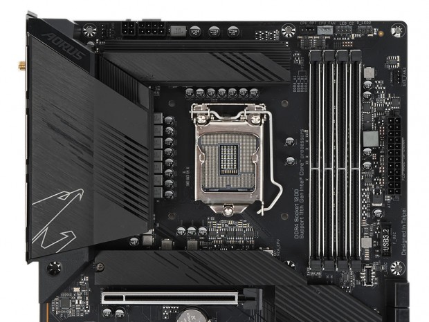 機能を厳選したコストパフォーマンスモデル、GIGABYTE「Z590 AORUS