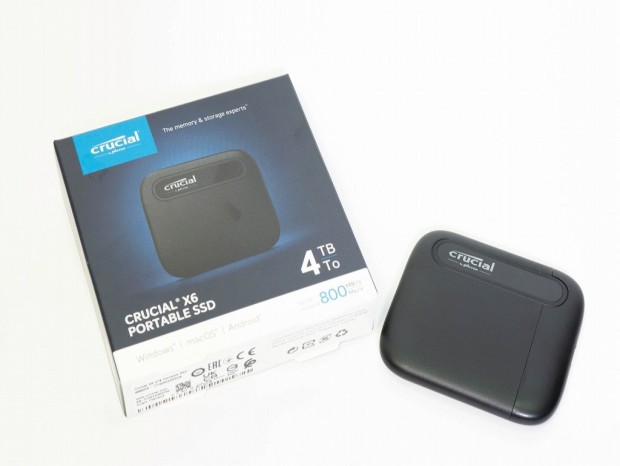 高速、軽量、小型で大容量。全てが揃ったCrucial「X6」4TBモデルを検証