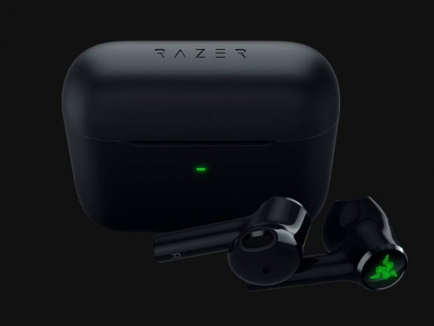 低レイテンシーモード搭載の完全ワイヤレスイヤホン「Razer Hammerhead