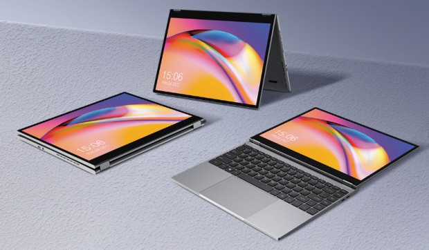 360°回転ヒンジ採用の13.5型2-in-1 PC、CHUWI「FreeBook
