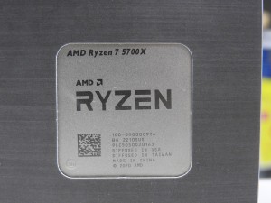 8コア/16スレッドでTDP65WのAMD「Ryzen 7 5700X」など計3モデルの販売
