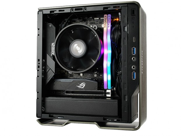 高さ54mmのCPUクーラーに対応する3.3リットルのMini-ITXケース、In Win