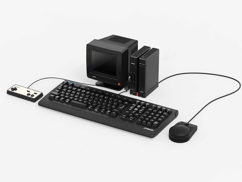 往年のレトロPCを復刻させた「X68000 Z」の製品版がついに発売。価格は
