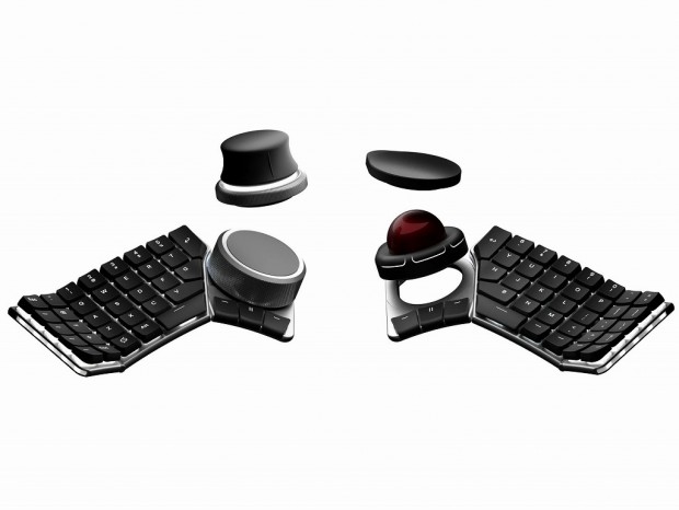 次に来るモノ】トラックボールやジョイスティックが合体する！左右分割