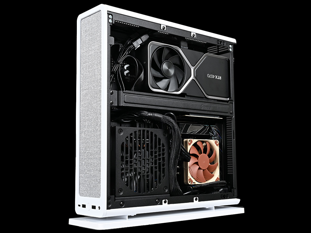 PCケース(自作PC用) Fractal Design Ridge Black Amazon.com: Fractal