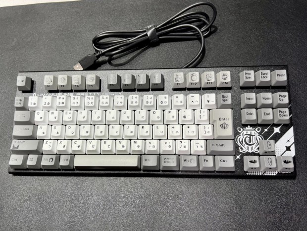 TGS2023：実は構想から約2年、初の「ウマ娘コラボキーボード」が東プレ