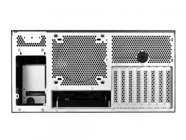 縦置きでタワー型としても使える5UラックマウントPCケース