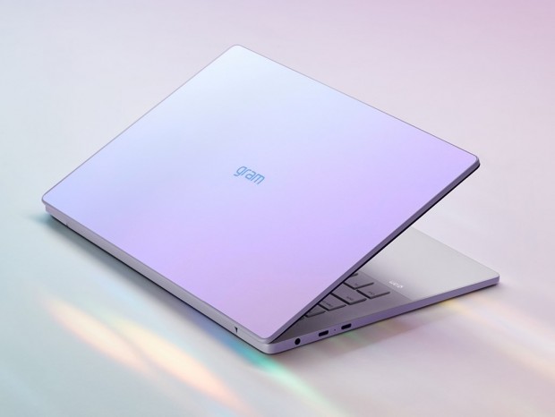 LG gram オーロラホワイト LG、有機EL＆オーロラホワイトボディの軽量