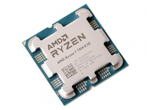 低消費電力・高速なゲーミングCPUの大本命。最新3D V-CacheモデルAMD