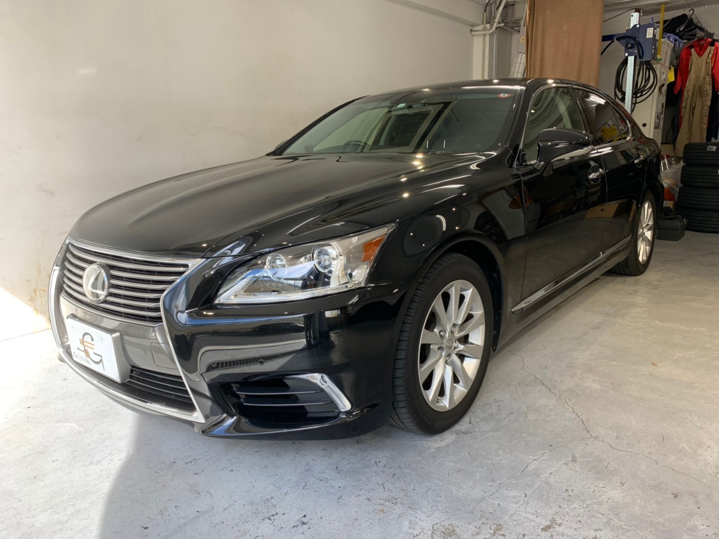 レクサス LSにCRAFTSMAN製 デイライトキットを取り付けまし