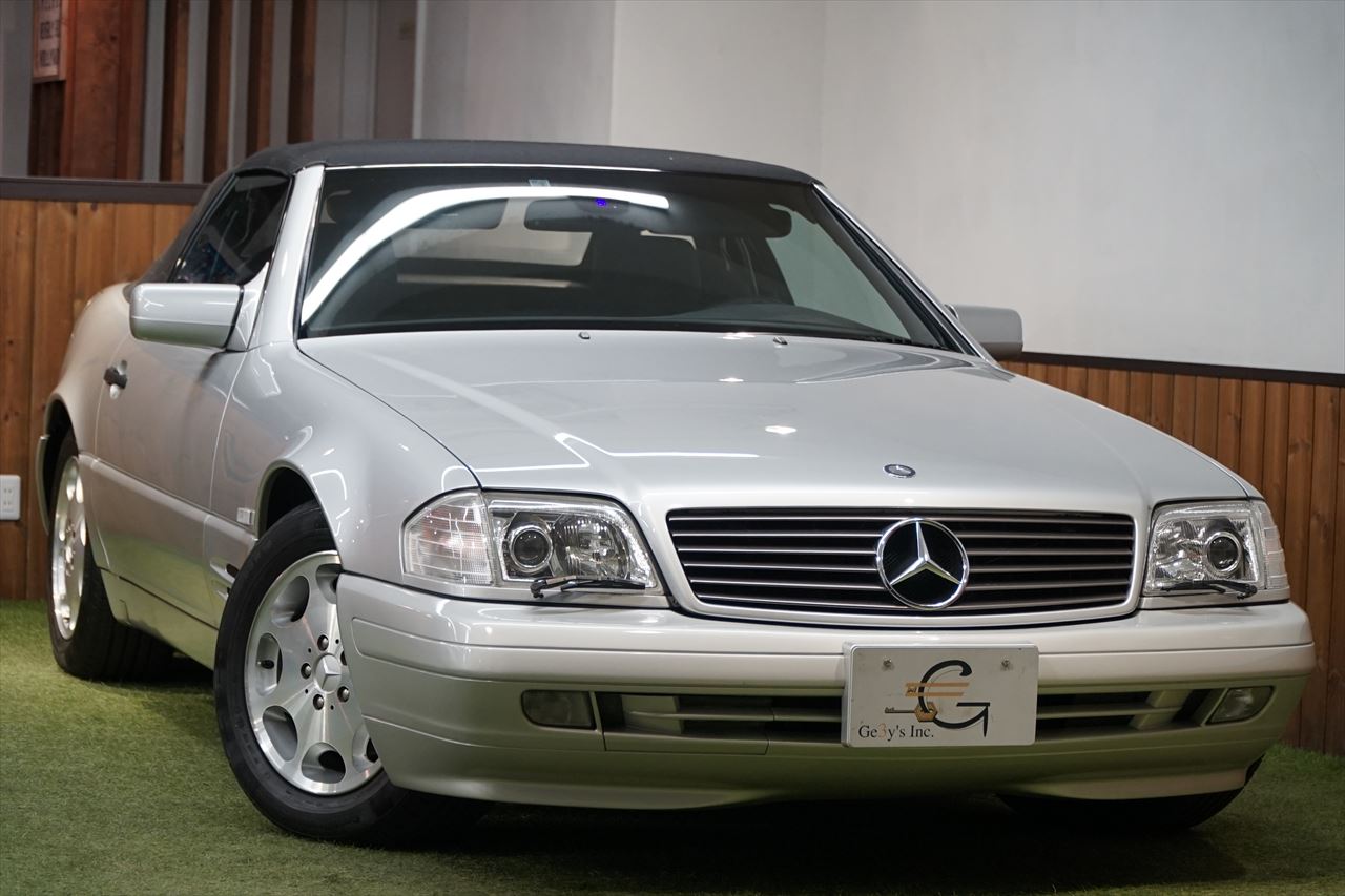 Mercedes-Benz（メルセデスベンツ） SL500V8DOHC320馬力