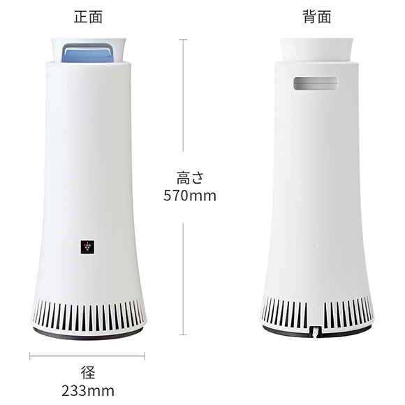シャーププラズマクラスター除菌脱臭機【目録引換券・A3パネル付き