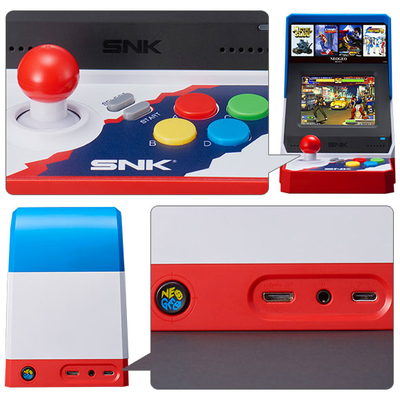 NEOGEO mini ゲーム機 【目録引換券・A3パネル付き】｜景品ゲットクラブ