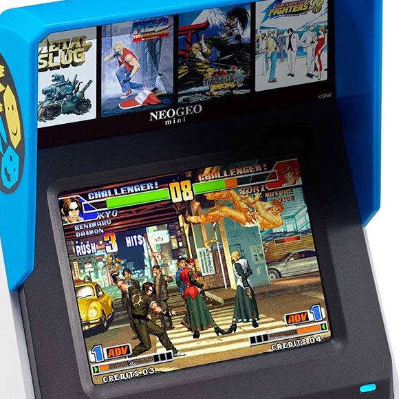 NEOGEO mini ゲーム機 【目録引換券・A3パネル付き】｜景品ゲットクラブ