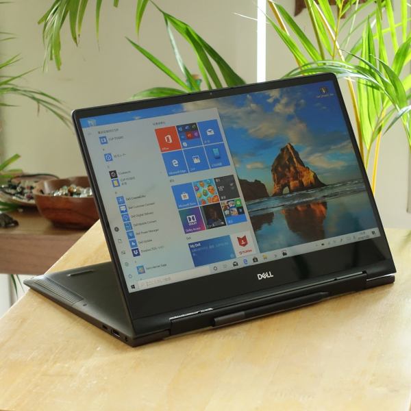 DELL Inspiron 13 7000 2-in-1ブラックエディション(7391)レビュー:2
