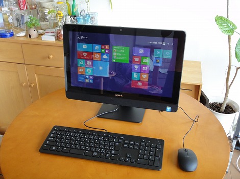 パソコン徹底比較購入ガイド/Inspiron 20 3000(モデル3048)レビュー