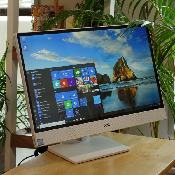 Inspiron 22 3000(3280)レビュー/フレームレスデザインの