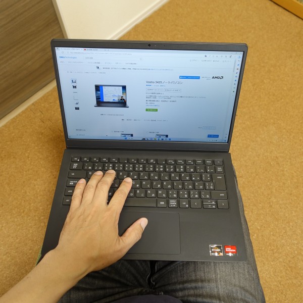 デルVostro 14 3425実機レビュー:パソコン徹底比較購入ガイド