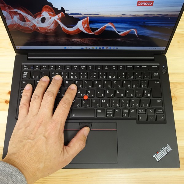 レノボThinkPad E14 Gen5 AMD実機レビュー/パソコン徹底比較購入ガイド