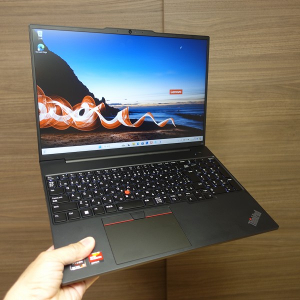 レノボThinkPad E16 Gen1 AMD実機レビュー/パソコン徹底比較購入ガイド