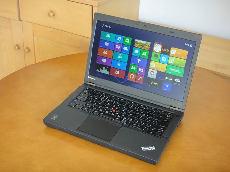 レノボThinkPad T440pレビュー/パソコン徹底比較購入ガイド