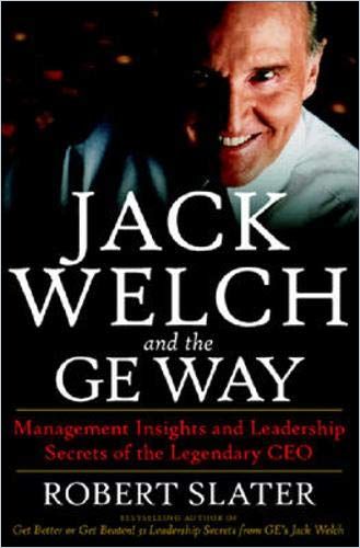 Jack Welch and the GE Way Resumen gratuito por Robert Slater