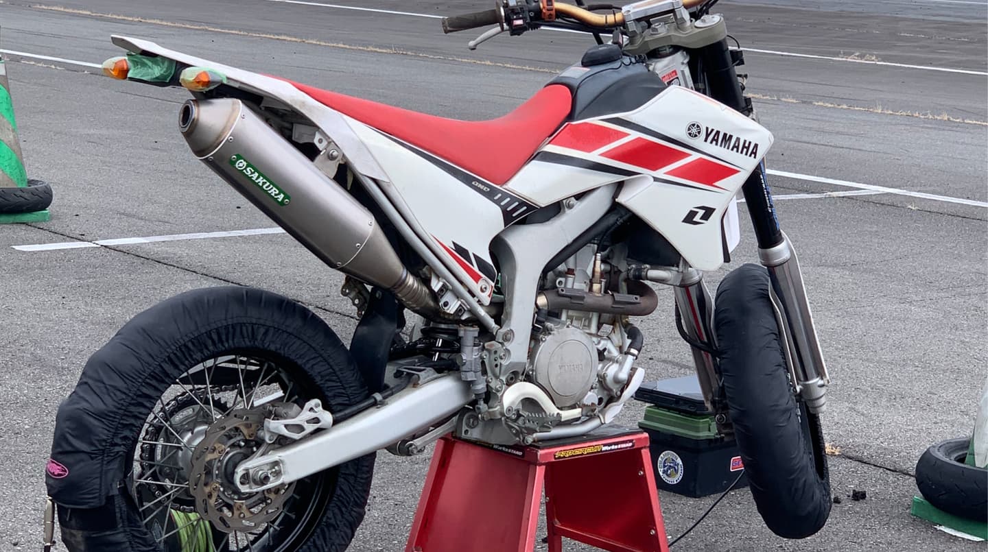 SAKURA OFFROAD EXHAUST（サクラ工業 オフロードエキゾースト）