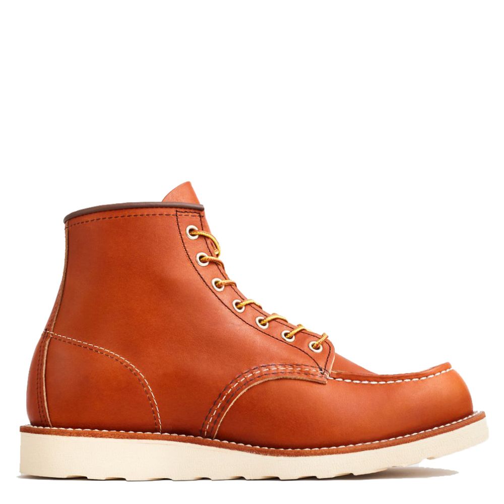 Red Wing Men's Classic 6 Inch Moc 8138 in Briar Oil Slick