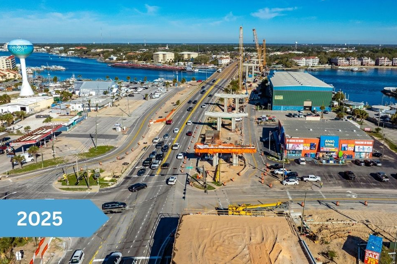 Okaloosa Island's Brooks Bridge replacement project shows