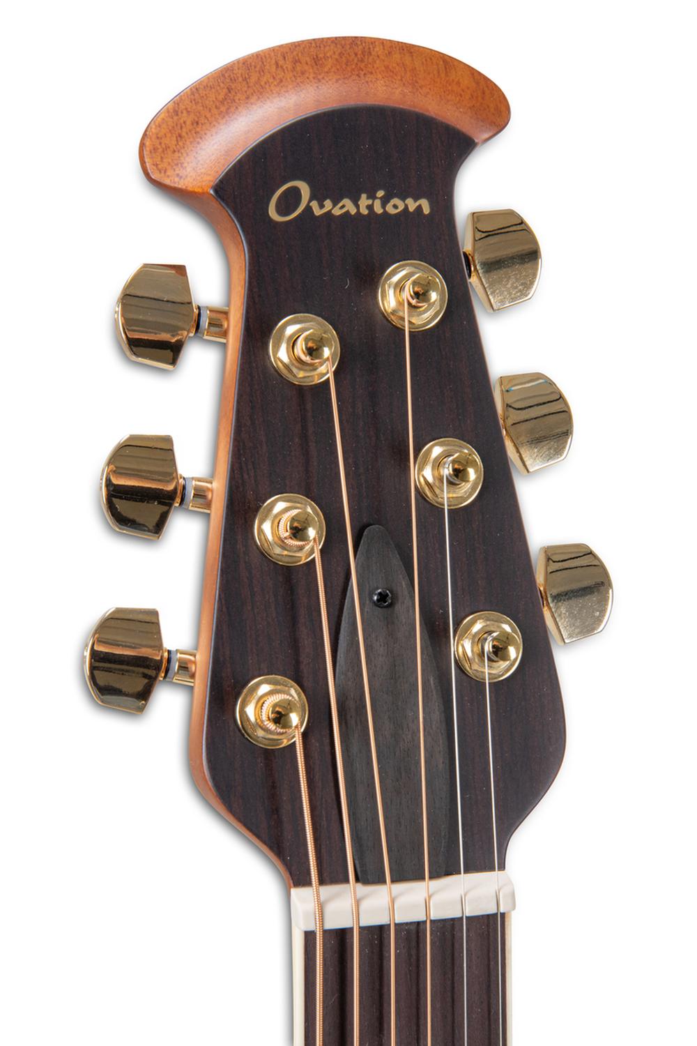 Ovation Celebrity Deluxe E-Acoustic Guitar CDX40-1-G, Vintage